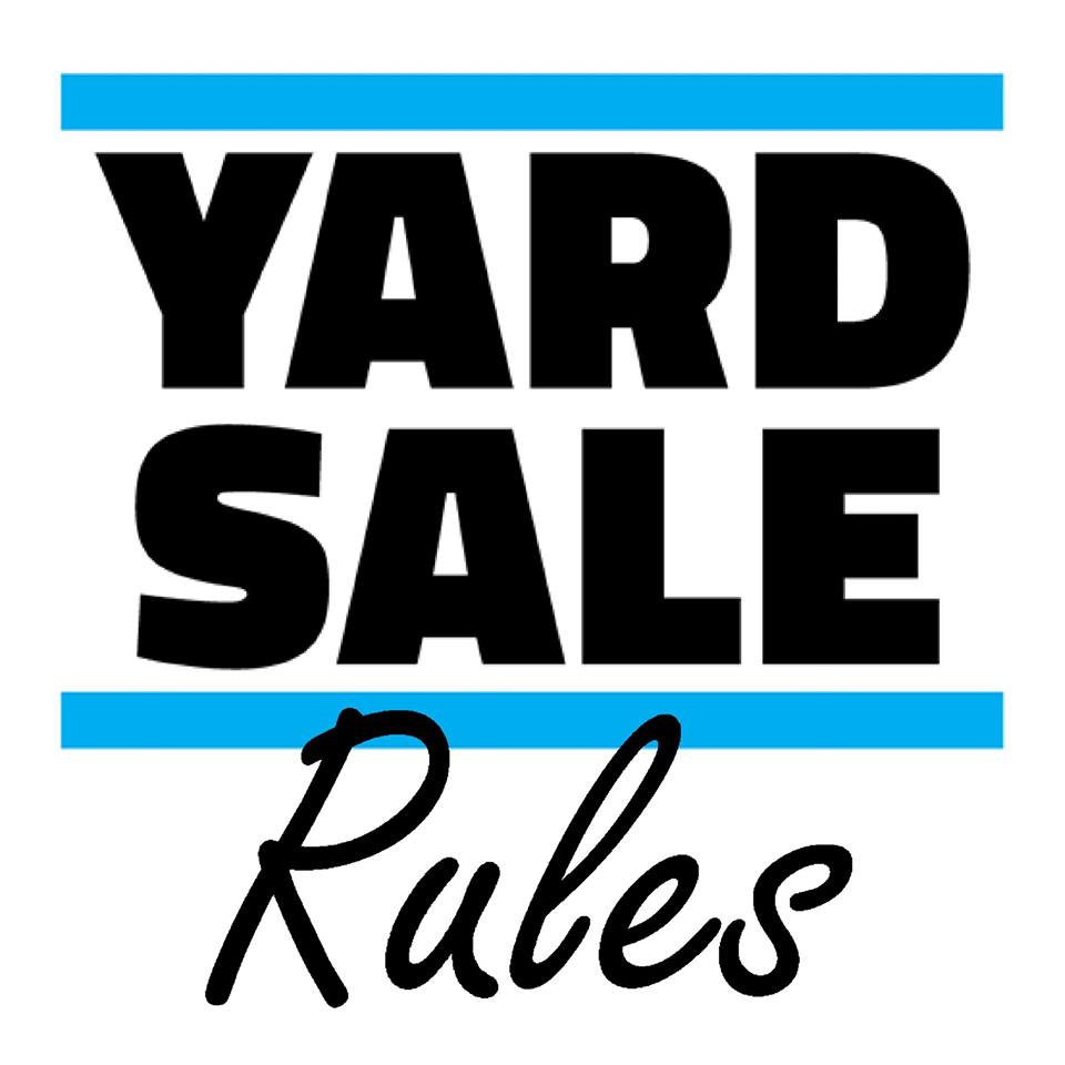 Yard Sale Rules